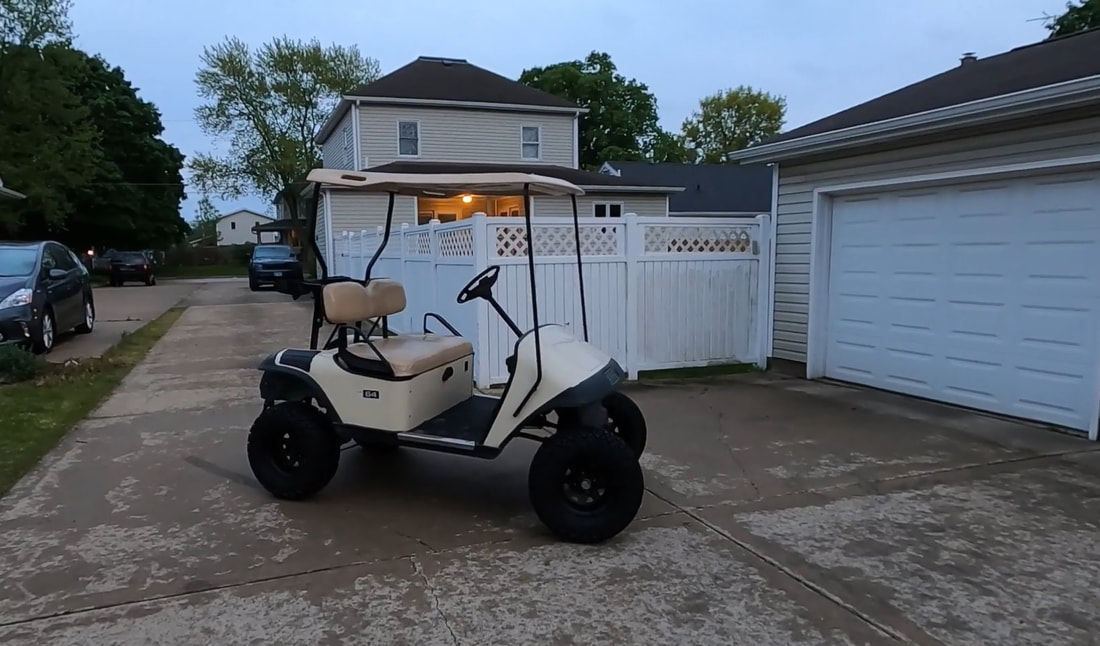 jacksonville golf cart lift kit